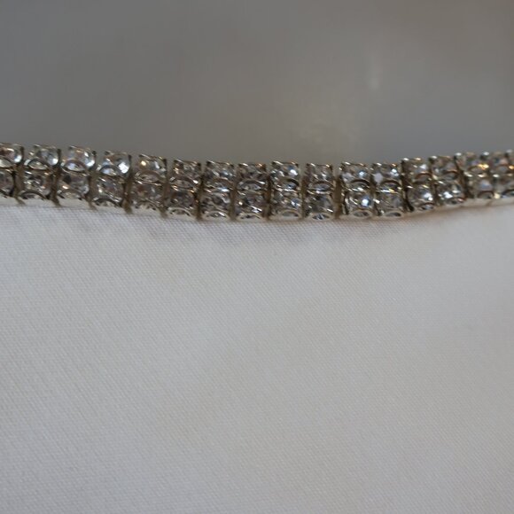 NWI Womens Generation Love Joelle Crystal White Strapless Mini Dress 10 - Picture 6 of 15